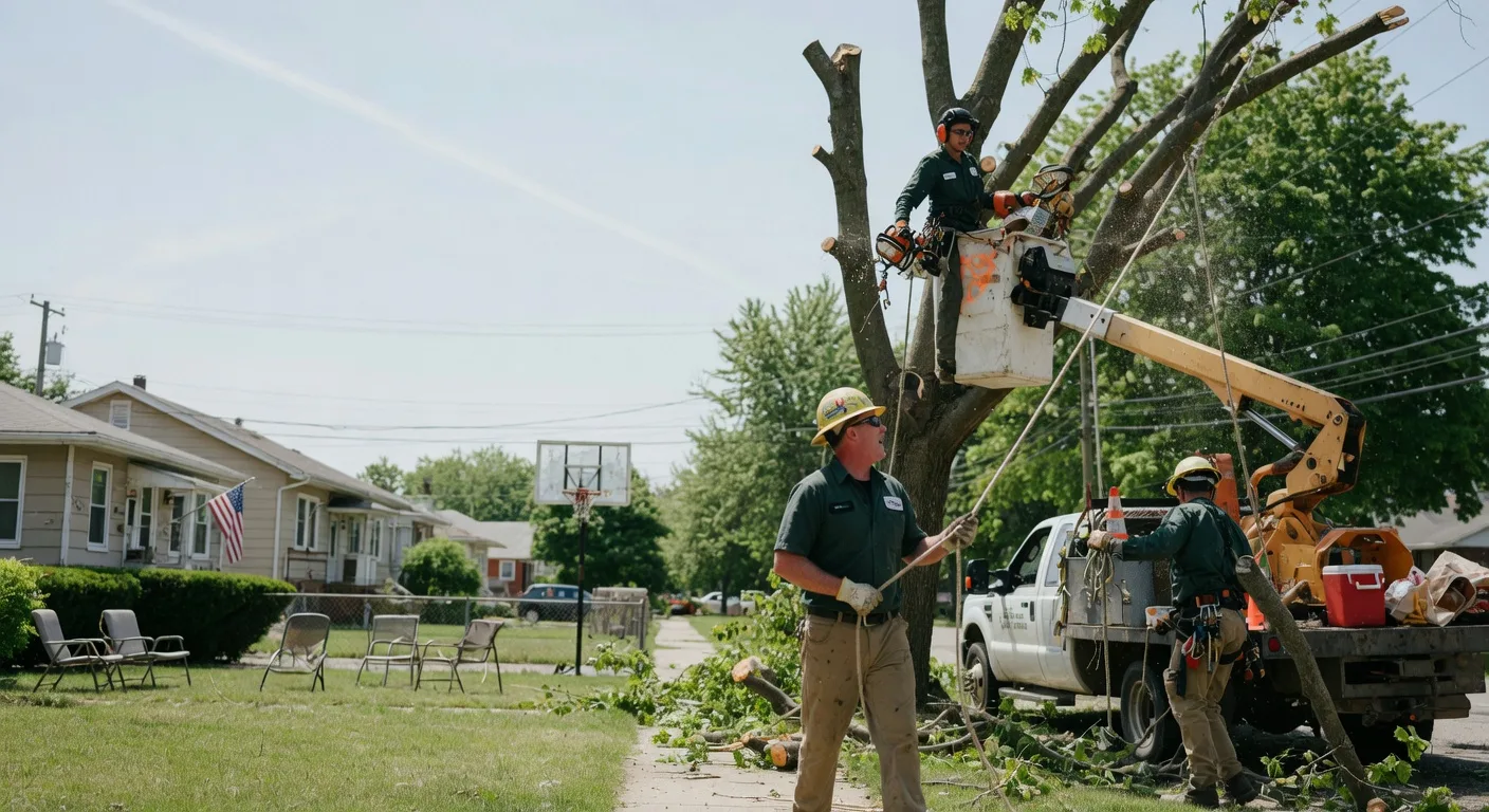 Tree Service in Hingham, WI near me